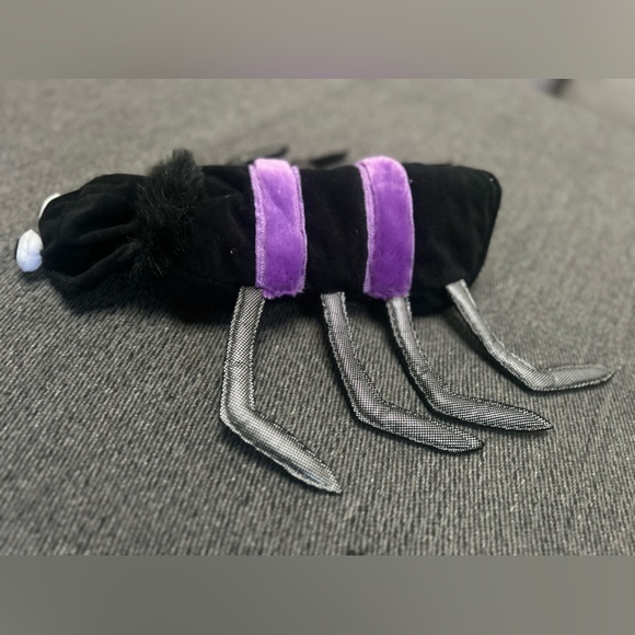 Spooky Cute Isty Bitsy Purple Plush Spider Dog Costume Halloween, Small #0925094 - Picture 4 of 10